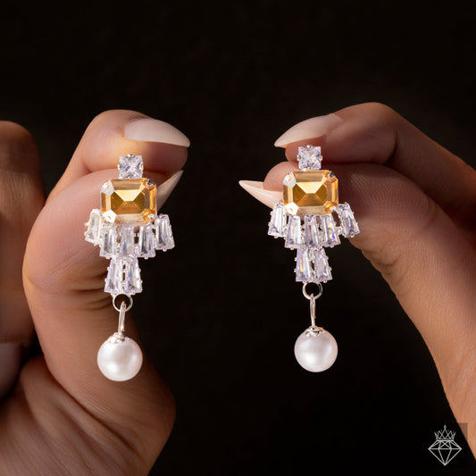 Mini Crystal Earrings