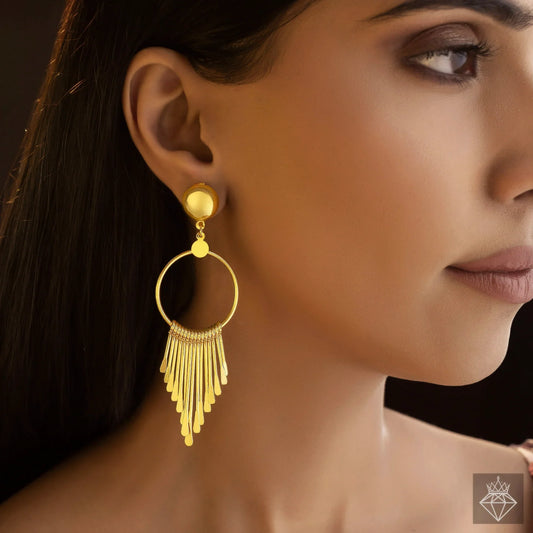 Dangling Bars Earrings