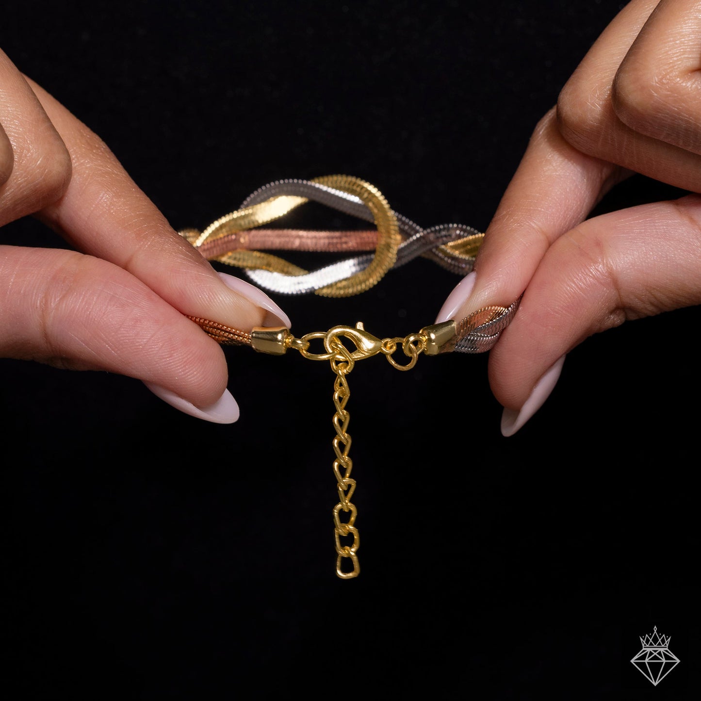 Tri-Tone Bracelet