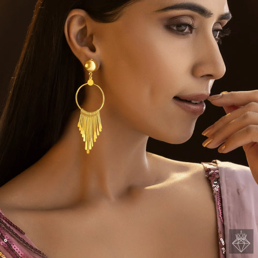 Dangling Bars Earrings