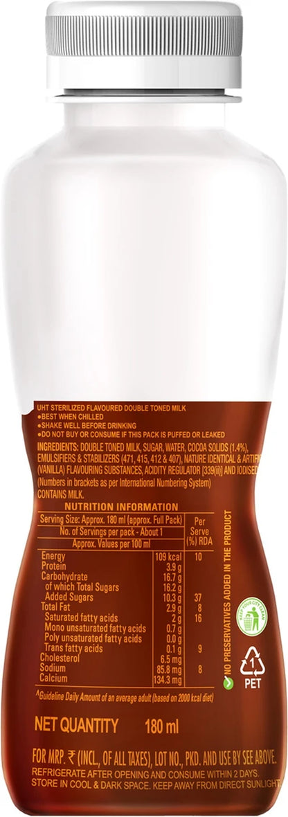 BRITANNIA Winkin Cow Chocolicious Thick Milk shake Chocolate  (180 ml)