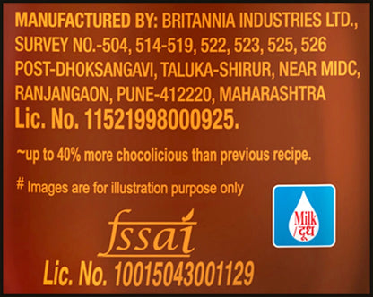 BRITANNIA Winkin Cow Chocolicious Thick Milk shake Chocolate  (180 ml)