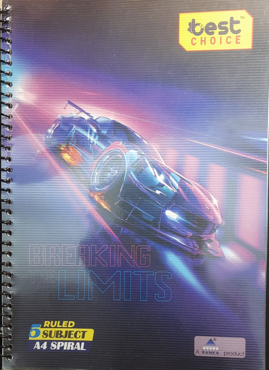 Spiral Notebook