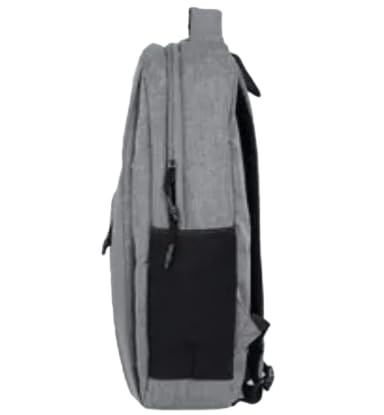 APLOMB Business Laptop Backpack, Grey, Mesh