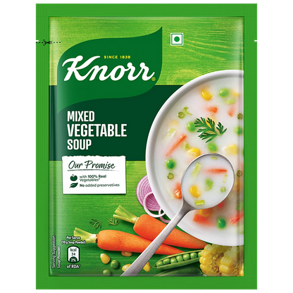 Knorr Mixed Vegetable Soup - No Added Preservatives, 40 g