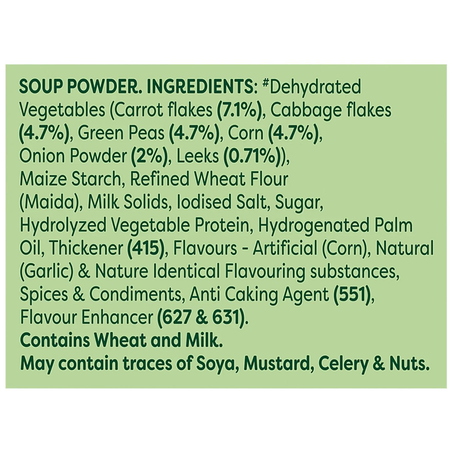 Knorr Mixed Vegetable Soup - No Added Preservatives, 40 g