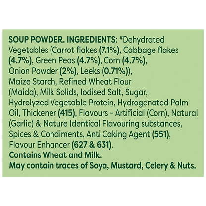 Knorr Mixed Vegetable Soup - No Added Preservatives, 40 g