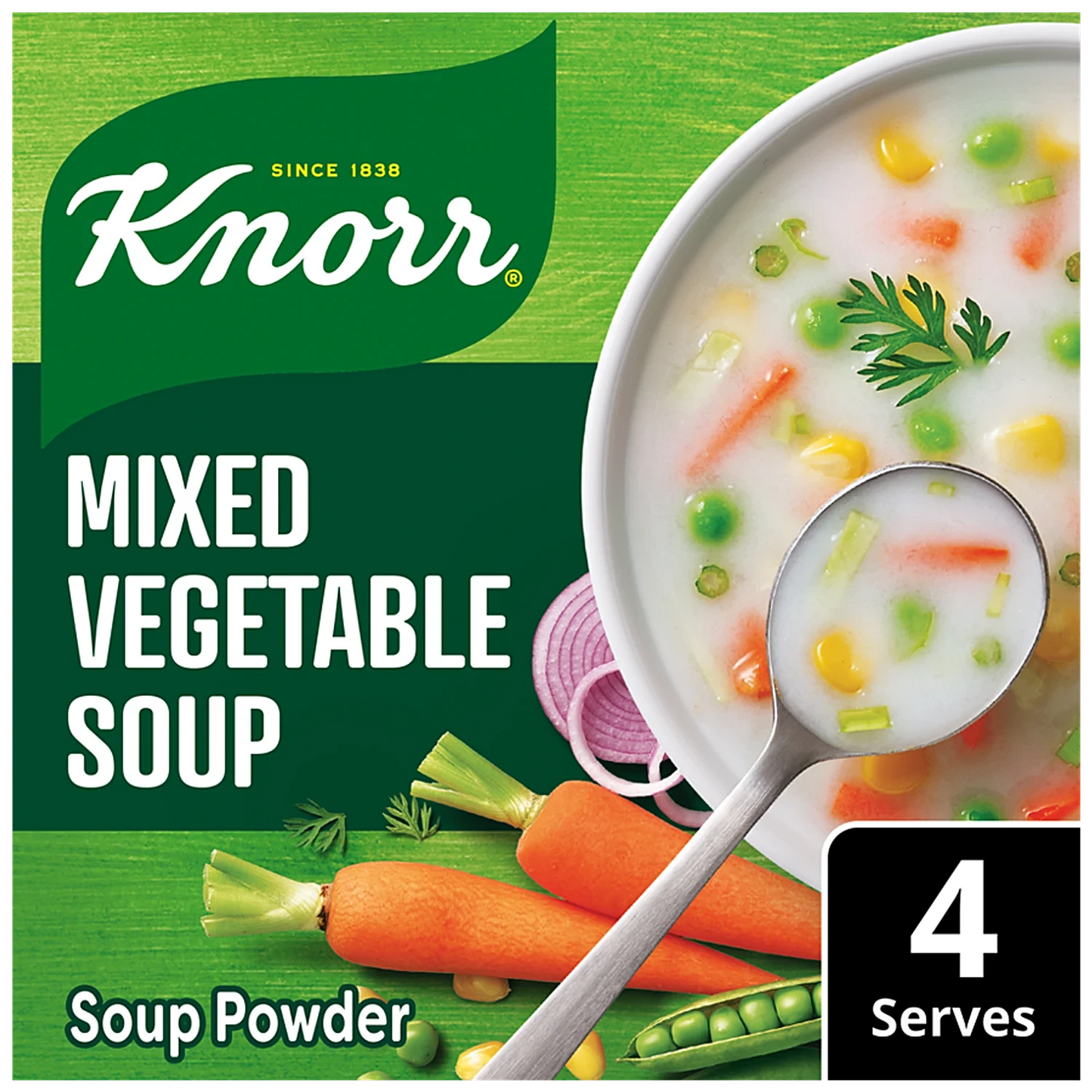 Knorr Mixed Vegetable Soup - No Added Preservatives, 40 g