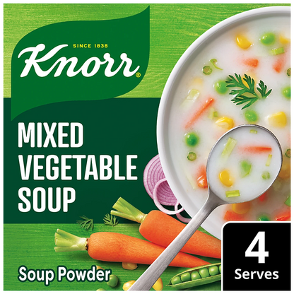Knorr Mixed Vegetable Soup - No Added Preservatives, 40 g