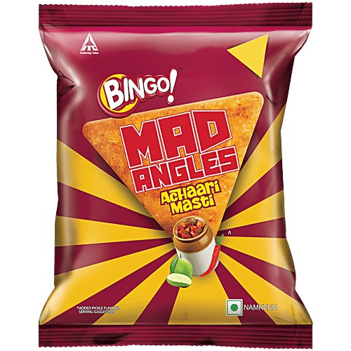 Bingo Mad Angles Achaari Masti 117g