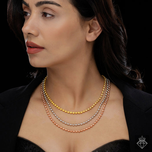 Triple Layer Chain Necklace