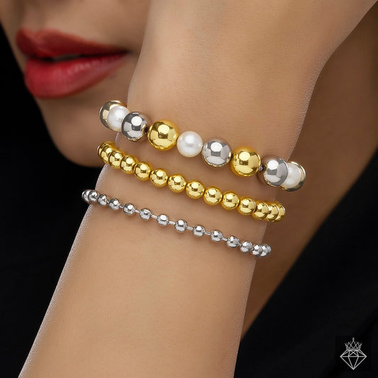 Collection of 3 Bracelets