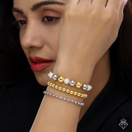 Collection of 3 Bracelets