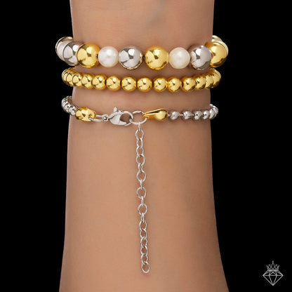 Collection of 3 Bracelets