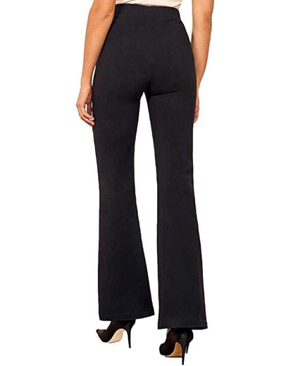 Fashionez Stylish High Rise Bell Bottom Trouser