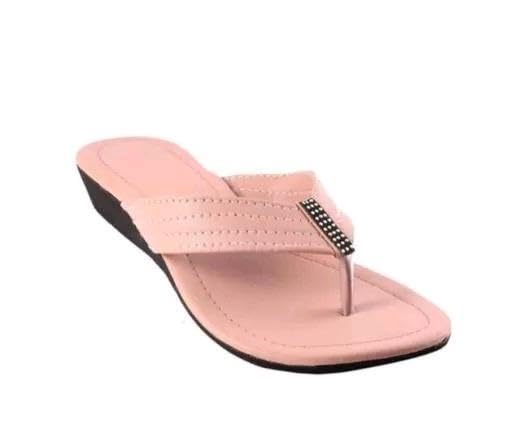 4 silly peach Elegant Women’s Flats for Office & College Wear |Soft Cushioned Footwear for Women New Collection