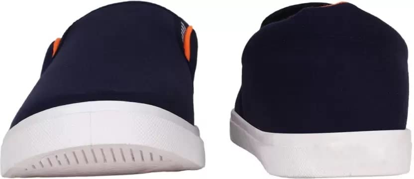 Latest Loafer Shoes for Men-Navy Blue - alphahostel.in