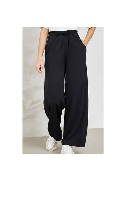 iKnaa Women Cotton Blend Pants | Comfortable