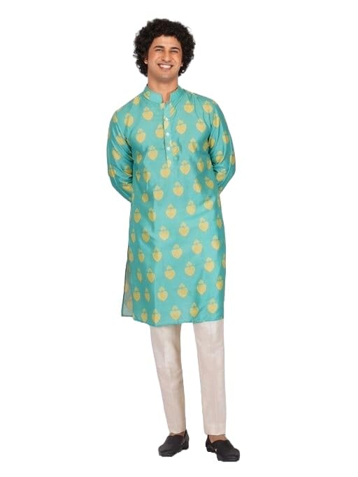 LookMark Men's Cotton Blend Regular Fit Casual Regular