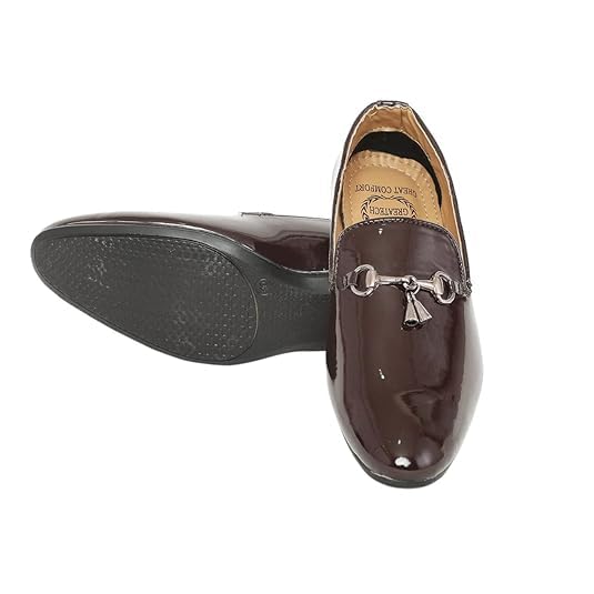 Greatech Fashions Men Formal Shoes Round Toe - alphahostel.in