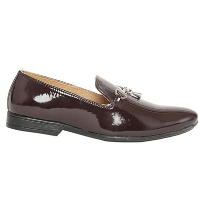 Greatech Fashions Men Formal Shoes Round Toe - alphahostel.in