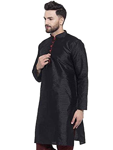 ABH LIFESTYLE Men's Silk Long Kurta only.