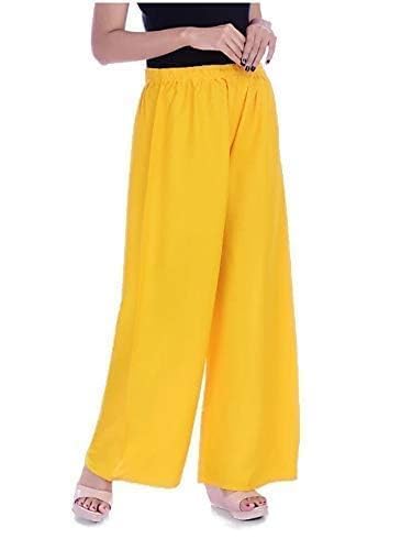 MOOLYAVAAN Products Rayon Palazzo for Girls