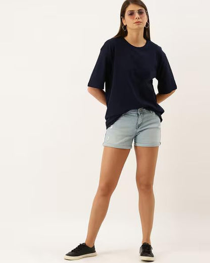 ALONE EAGLE Oversized Baggy Fit Drop Shoulder