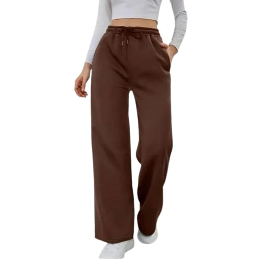 iKnaa Cotton Blend Women?s Trousers | Smart & Stylish