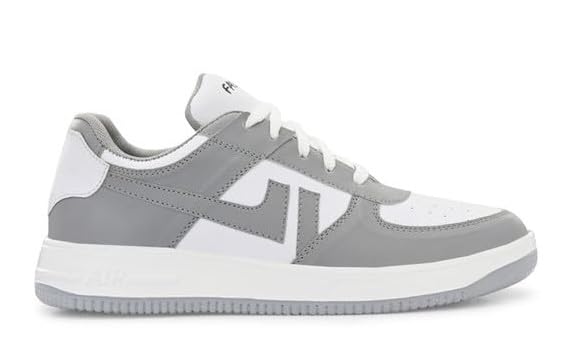 BADLAV Mens Grey Comfortable Sneakers for Men's - alphahostel.in