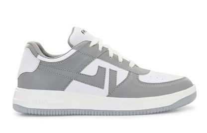 BADLAV Mens Grey Comfortable Sneakers for Men's - alphahostel.in