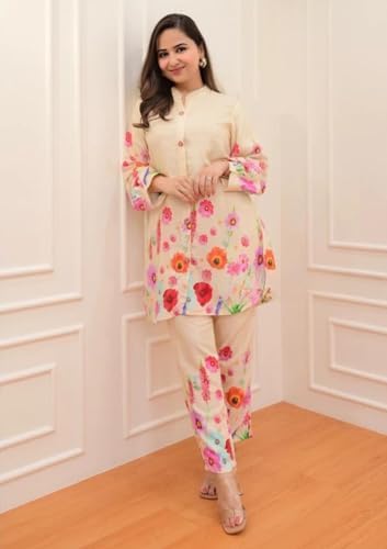 GRECIILOOKS Anarkali Kurta-Set for Women