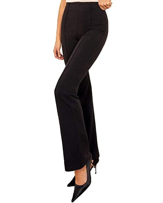 Fashionez Stylish High Rise Bell Bottom Trouser