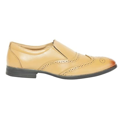 Greatech Fashions Men Formal Shoes Round Toe - alphahostel.in