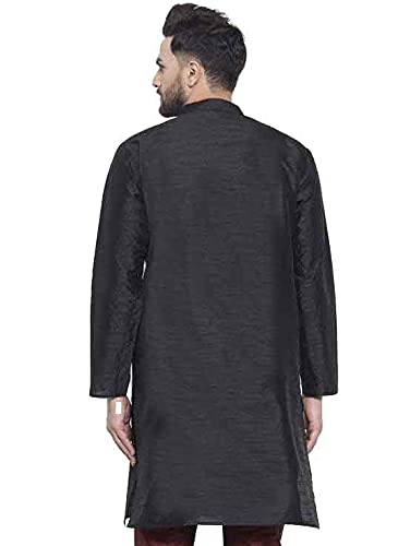 ABH LIFESTYLE Men's Silk Long Kurta only.