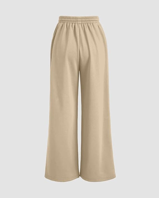 iKnaa Cotton Blend Ladies Trousers | Versatile & Soft