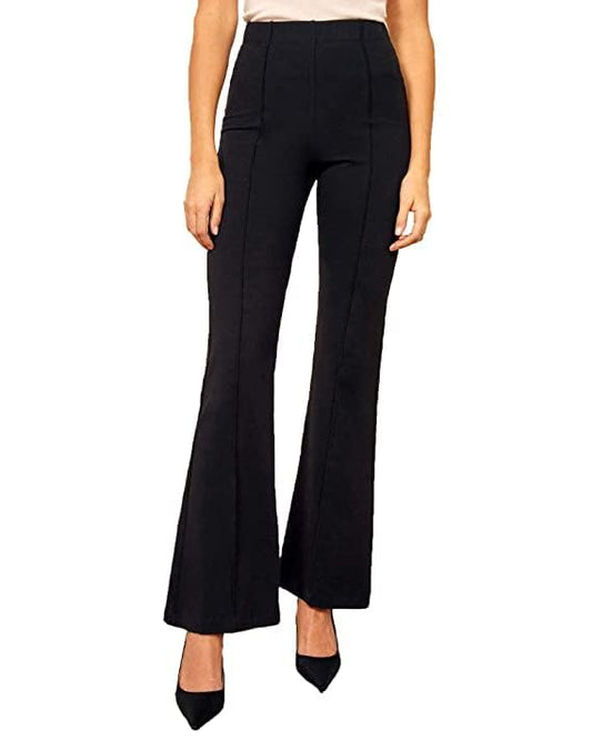 Fashionez Stylish High Rise Bell Bottom Trouser