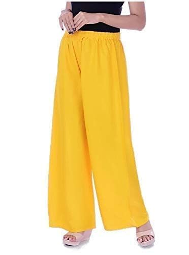 MOOLYAVAAN Products Rayon Palazzo for Girls