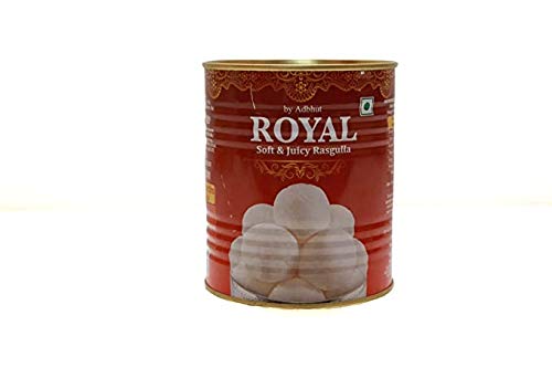 Royal Rasgulla Tin 1kg