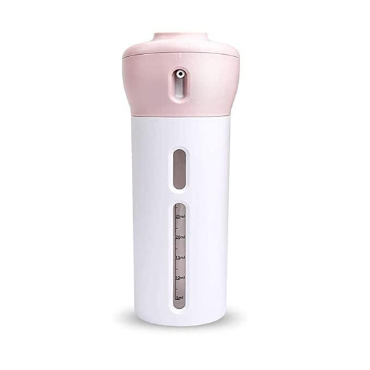 4-in-1 Refillable Travel Bottle Dispenser – Leakproof