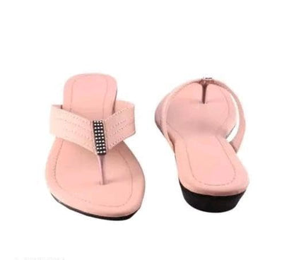 4 silly peach Elegant Women’s Flats for Office & College Wear |Soft Cushioned Footwear for Women New Collection