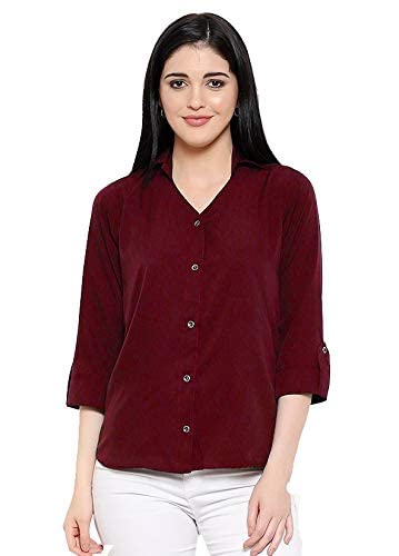 Leriya Fashion Women's Summer Cotton Plain Tops