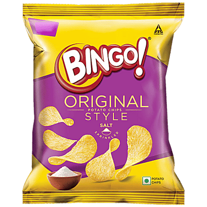 Bingo Original Style Salt Sprinkled Potato Chips 85 g