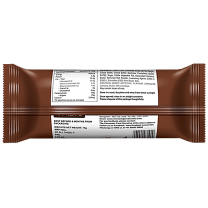 Unibic Cookies - Choco Chip, 67.5 g