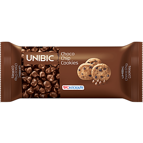 Unibic Cookies - Choco Chip, 67.5 g
