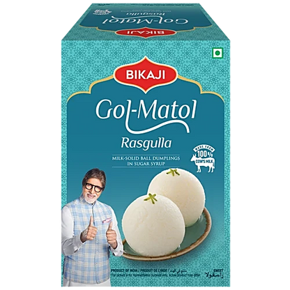 Bikaji Rasgulla