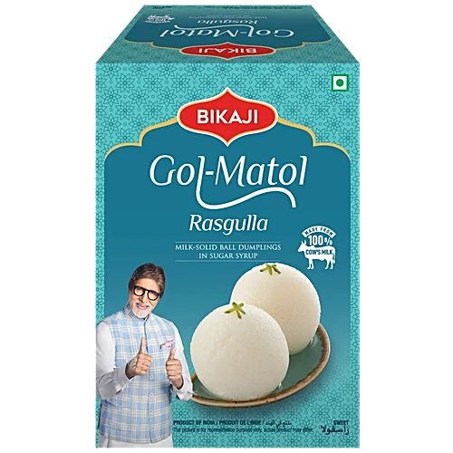 Bikaji Rasgulla
