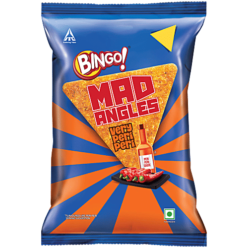 Bingo! Very Peri Peri Mad Angles, 117 g