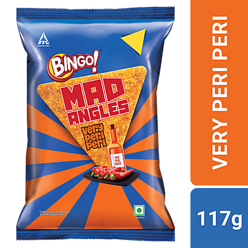 Bingo! Very Peri Peri Mad Angles, 117 g