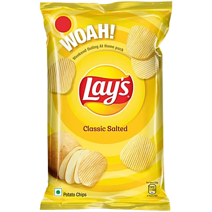 Lay's Classic Salted Flavor Potato Chips 82g